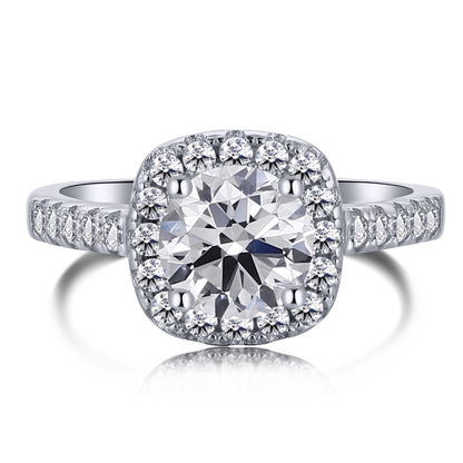 [Vivid Aurora]Dazzling Resplendent Round Cut Wedding Ring