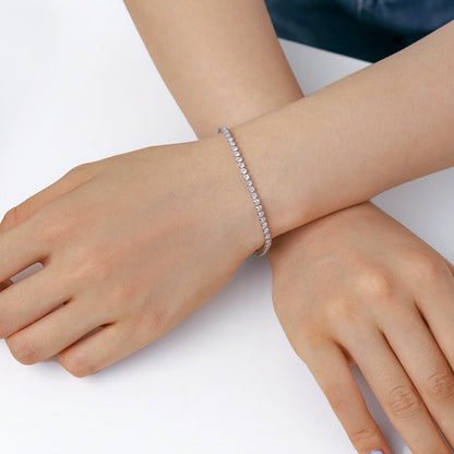 [Vivid Aurora]Dazzling Sparkling Round Cut Daily Bracelet